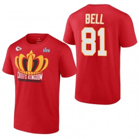 Kansas City Chiefs Blake Bell Red Super Bowl LVII Champions Last Standing T-Shirt