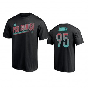 Kansas City Chiefs Chris Jones Black 2022 AFC Pro Bowl T-Shirt