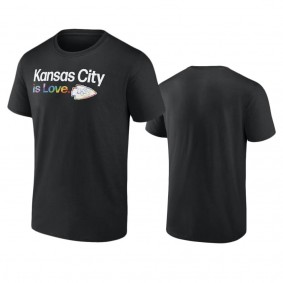 Men's Kansas City Chiefs Black City Pride T-Shirt
