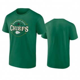 Kansas City Chiefs Kelly Green St. Patrick's Day Lucky T-Shirt