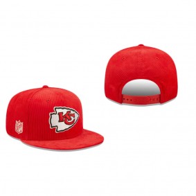 Kansas City Chiefs Retro Corduroy 9FIFTY Snapback Hat