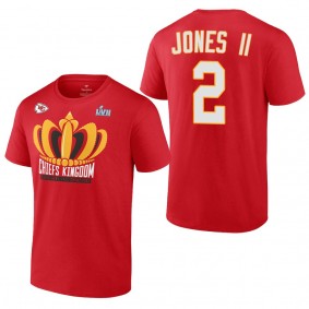 Kansas City Chiefs Ronald Jones II Red Super Bowl LVII Champions Last Standing T-Shirt