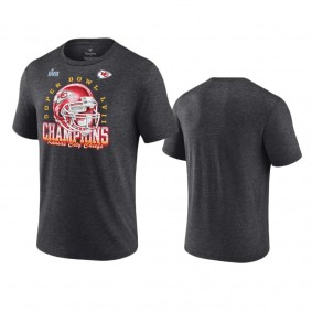 Men's Kansas City Chiefs Charcoal Super Bowl LVII Champions Still Prime T-Shirt
