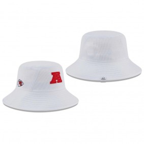 Kansas City Chiefs White 2023 Pro Bowl Bucket Hat