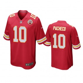 Kansas City Chiefs Isaih Pacheco Red Game Jersey