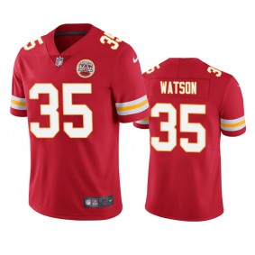 Jaylen Watson Kansas City Chiefs Red Vapor Limited Jersey
