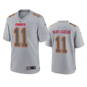 Kansas City Chiefs Marquez Valdes-Scantling Gray Atmosphere Fashion Game Jersey