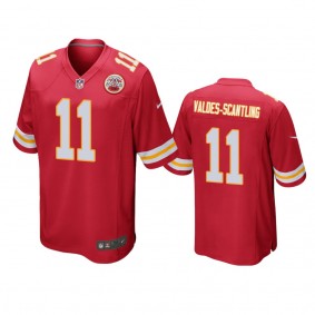 Kansas City Chiefs Marquez Valdes-Scantling Red Game Jersey