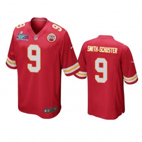 Kansas City Chiefs JuJu Smith-Schuster Red Super Bowl LVII Game Jersey