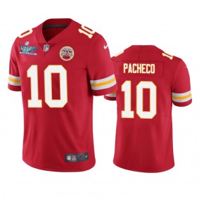 Kansas City Chiefs Isaih Pacheco Red Super Bowl LVII Vapor Limited Jersey