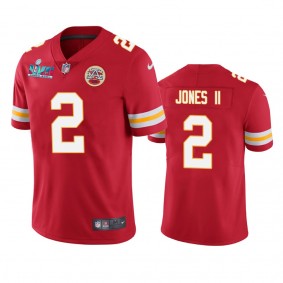Kansas City Chiefs Ronald Jones II Red Super Bowl LVII Vapor Limited Jersey