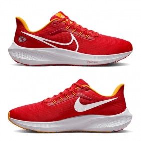 Unisex Nike Zoom Pegasus 39 Kansas City Chiefs Red Running Shoes