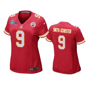 Women's Kansas City Chiefs JuJu Smith-Schuster Red Super Bowl LVII Game Jersey