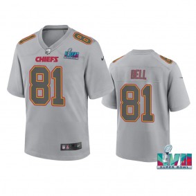 Youth Chiefs Blake Bell Gray Super Bowl LVII Atmosphere Jersey