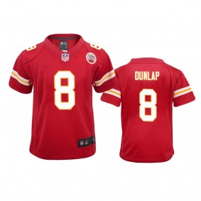 Youth Chiefs Carlos Dunlap Red Game Jersey